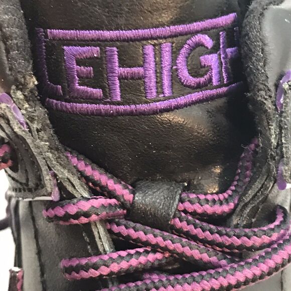 LeHigh NuGuard 75 Safety Toe EH Work Shoes Women's 6.5 Black Slip Oil Resistant - Picture 14 of 15